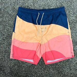 Men’s Lined Swim Trunks